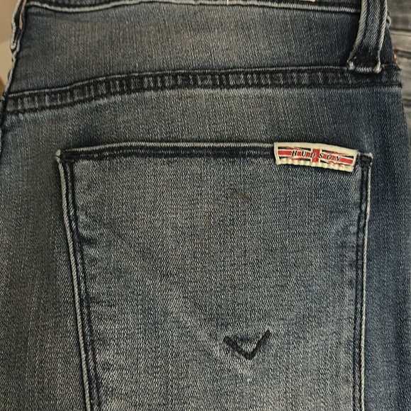 NWT HUDSON JEANS NICO MIDRISE SUPER SKINNY ANKLE RAW HEM - Picture 7 of 7